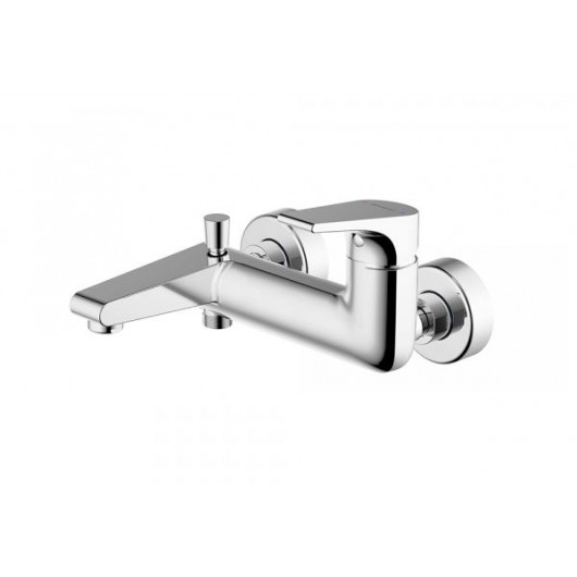 Смеситель Bravat Vega F6119177CP-01 для ванны