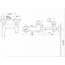 Смеситель Bravat Vega F6119177CP-01 для ванны - 1