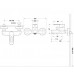Смеситель Bravat Stream-D F637163C-01 для ванны - 1