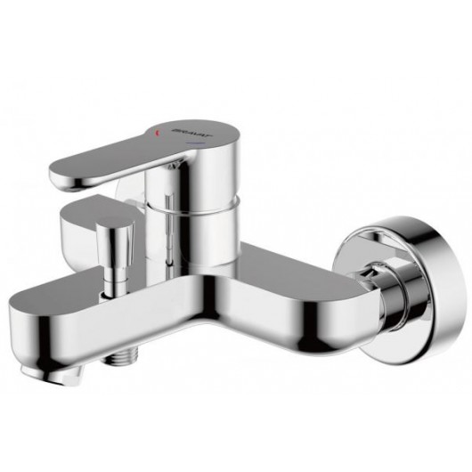 Смеситель Bravat Stream F63783C-01A для ванны с душем