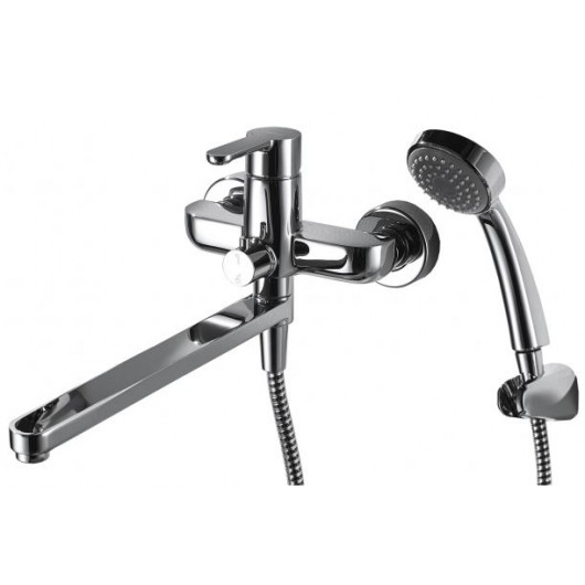 Смеситель Bravat Stream F63783C-LB универсальный