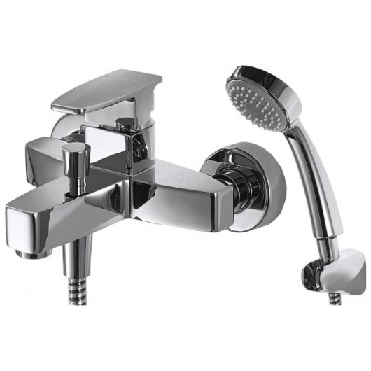 Смеситель Bravat Riffle F672106C-B для ванны Смеситель Bravat Riffle F672106C-B для ванны