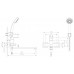 Смеситель Bravat Riffle F672106C-L универсальный - 2