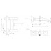Смеситель Bravat Whirlpool F678112C-01 для ванны - 1