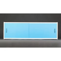 Экран под ванну Francesca Premium 150/170/180 голубой