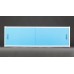 Экран под ванну раздвижной с полочкой Francesca Premium 1.5,1.7,1.8 голубой (Антискользящее Основание)  - 1