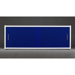 Экран под ванну Francesca Premium 150/170/180 синий