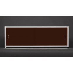 Экран под ванну Francesca Premium 150/170/180 темно-коричневый