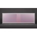 Экран под ванну раздвижной с полочкой Francesca Premium 1.5,1.7,1.8 розовый металик (Антискользящее Основание) - 1