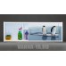 Фотоэкран под ванну Francesca Premium Пингвины на льдине 150/170/180 см (Антискользящее Основание) - 1