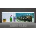 Фотоэкран под ванну Francesca Premium Морские рыбы 150/170/180 см (Антискользящее Основание) - 1