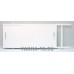  Экран под ванну раздвижной Francesca Luxe 1.5,1.7,1.8 белый от 59 см (Антискользящее Основание)  - 1