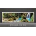 Фото экран под ванну раздвижной с полочкой Francesca Premium 1.5,1.7,1.8 Водопад в лесу фото (Антискользящее Основание  - 1