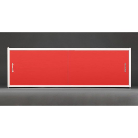 Экран под ванну Francesca Premium 150/170/180 красный