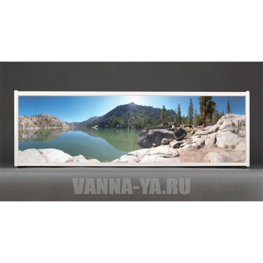 Фотоэкран под ванну Francesca Premium Романтика 150/170/180 см (Антискользящее Основание)