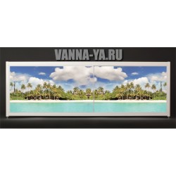 Экран под ванну Francesca Elite Пляж 140-180 см (Антискользящее Основание)