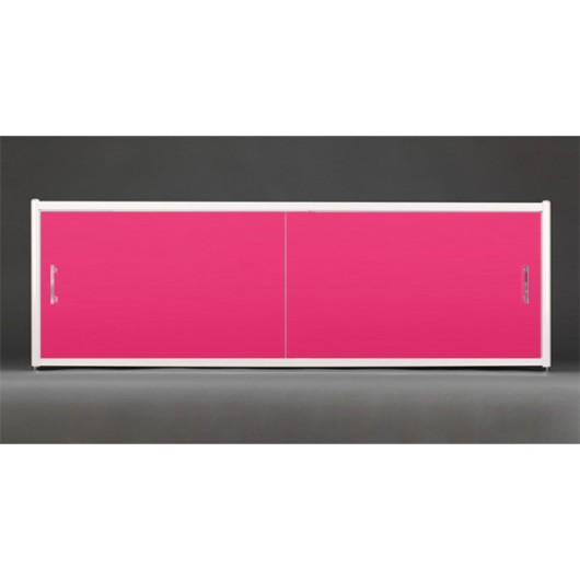 Экран под ванну Francesca Premium 150/170/180 розовый