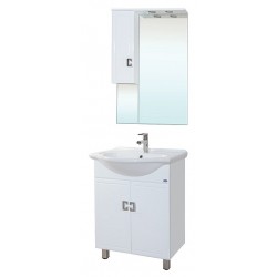 Комплект мебели для ванной комнаты Bellezza Миа 65