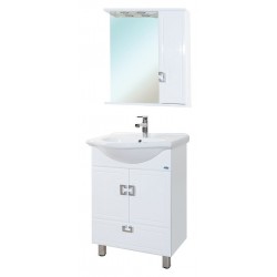 Комплект мебели для ванной комнаты Bellezza Миа 60 с нижним ящиком