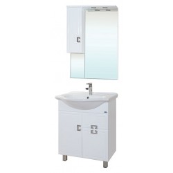 Комплект мебели для ванной комнаты Bellezza Миа 65 с ящиком