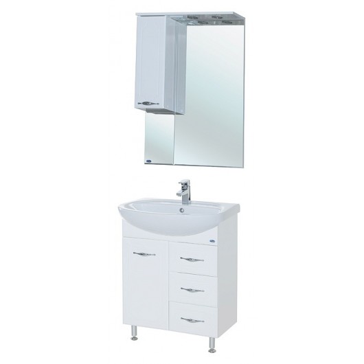 Комплект мебели Bellezza Стелла 65 3 ящика