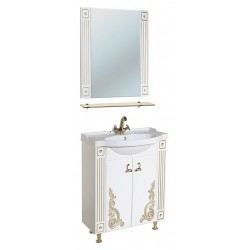 Комплект мебели для ванной комнаты Bellezza Венеция Люкс 75