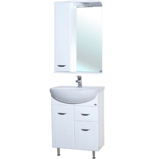 Комплект мебели для ванной комнаты Bellezza Классик 60 с 1 ящ.