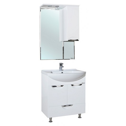 Комплект мебели Bellezza Альфа 55 с нижним ящиком