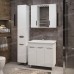 Комплект мебели для ванной комнаты Francesca Доминго 80, 3 двери - 2