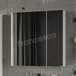 Зеркальный шкаф Francesca 600