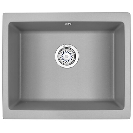 Кухонная мойка Granula 5551 Алюминиум Кухонная мойка Granula 5551 Алюминиум