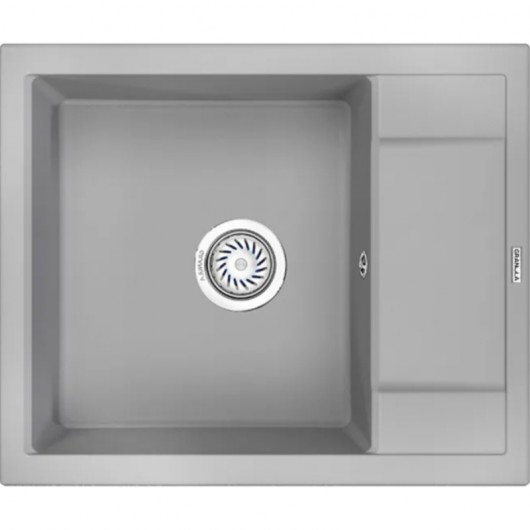 Кухонная мойка Granula 6002 Алюминиум
