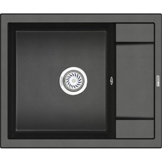 Кухонная мойка Granula 6002 Черный