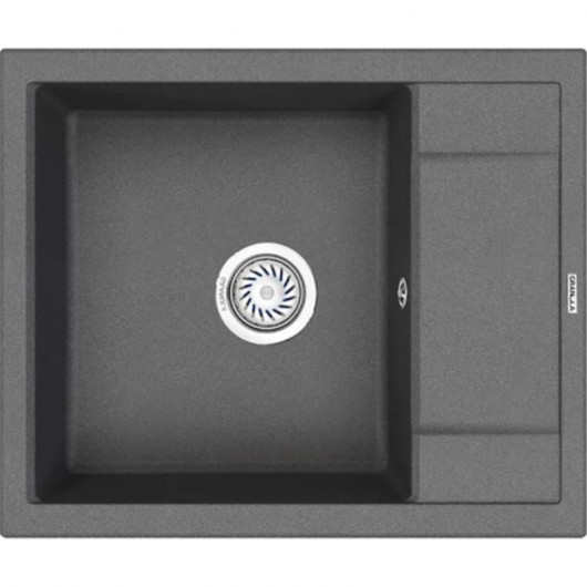 Кухонная мойка Granula 6002 Графит Кухонная мойка Granula 6002 Графит