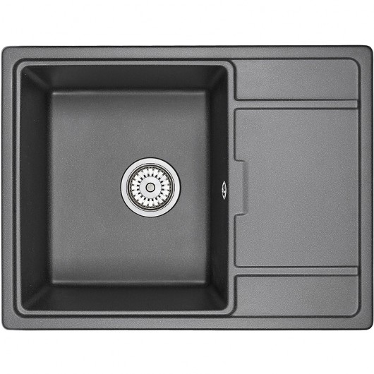 Кухонная мойка Granula 6503 Черный