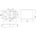 Кухонная мойка Granula 7803 Арктик - 1