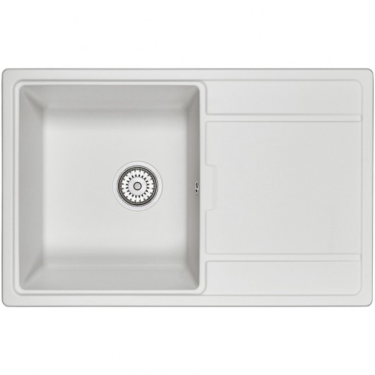 Кухонная мойка Granula 7804 Арктик Кухонная мойка Granula 7804 Арктик
