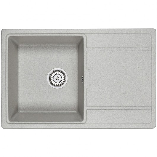 Кухонная мойка Granula 7804 Базальт Кухонная мойка Granula 7804 Базальт