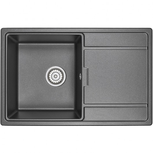 Кухонная мойка Granula 7804 Черный