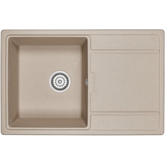 Кухонная мойка Granula 7804 Песок Кухонная мойка Granula 7804 Песок