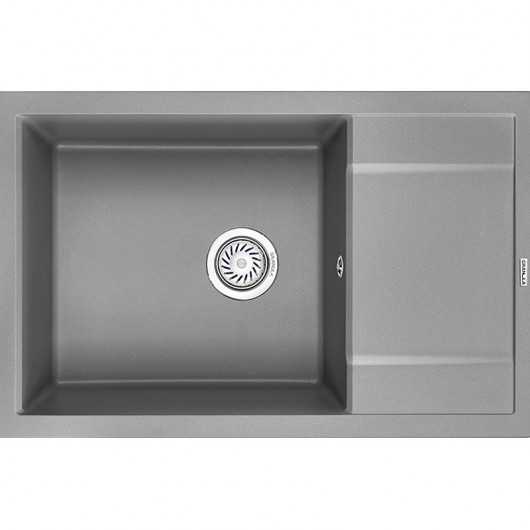 Кухонная мойка Granula 7805 Алюминиум Кухонная мойка Granula 7805 Алюминиум