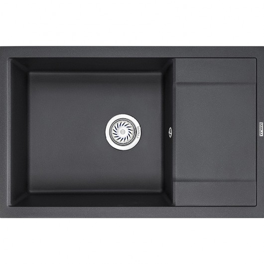 Кухонная мойка Granula 7805 Черный