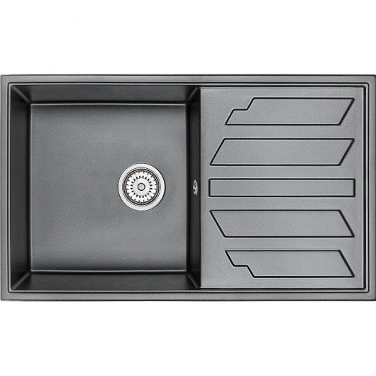 Кухонная мойка Granula 8601 Шварц