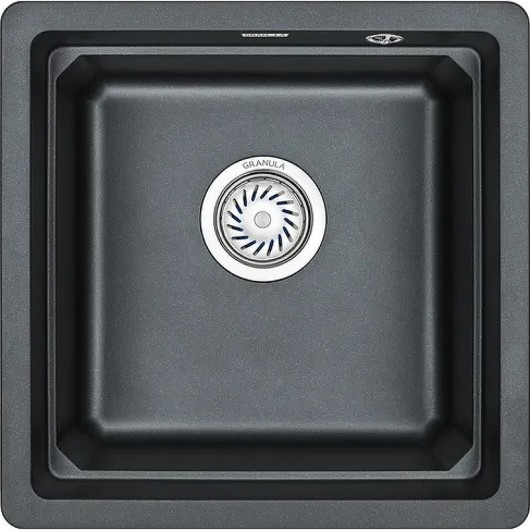 Кухонная мойка Granula Kitchen Space KS-4501U шварц