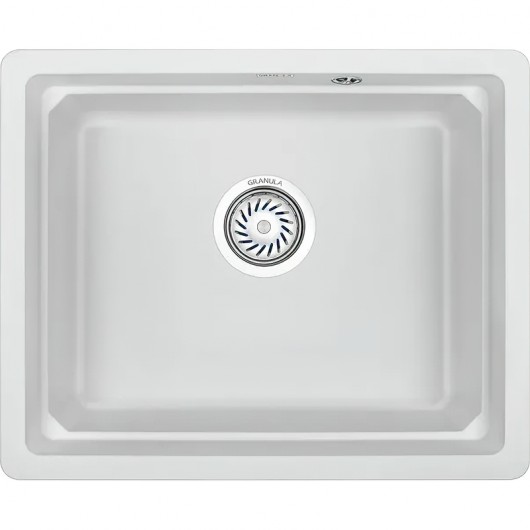 Кухонная мойка Granula Kitchen Space KS-5501U арктик