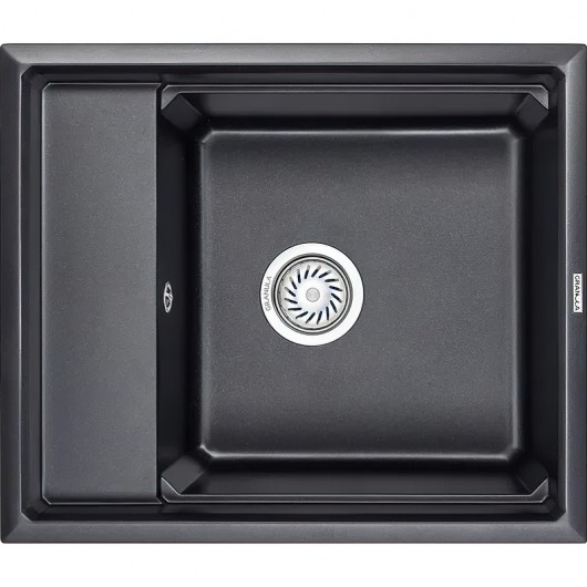 Кухонная мойка Granula Kitchen Space KS-6004 шварц