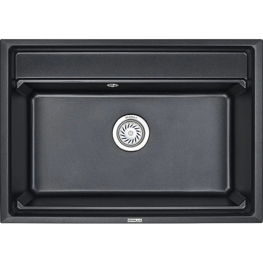 Кухонная мойка Granula Kitchen Space KS-7301 шварц