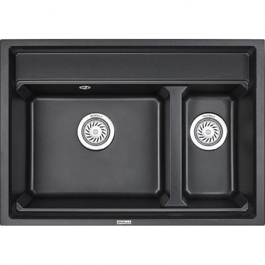 Кухонная мойка Granula Kitchen Space KS-7302 черный