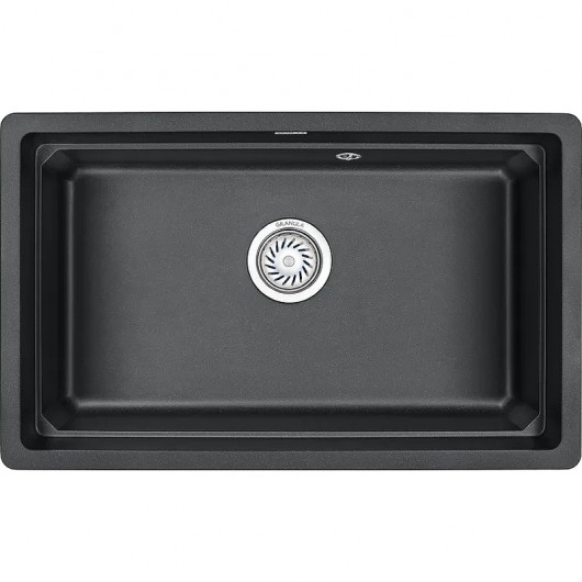 Кухонная мойка Granula Kitchen Space KS-7303U черный
