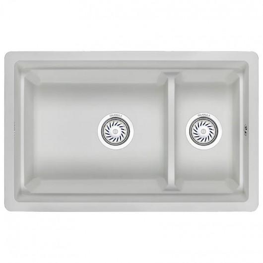 Кухонная мойка Granula Kitchen Space KS-7304U арктик
